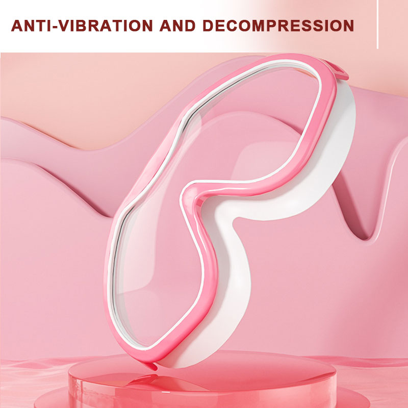 Adult large-frame swimming goggles with mudguard🏊‍♂️