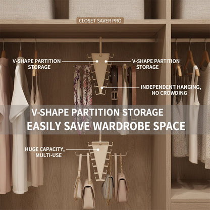 👗Double Your Closet Space in Seconds! 👕✨