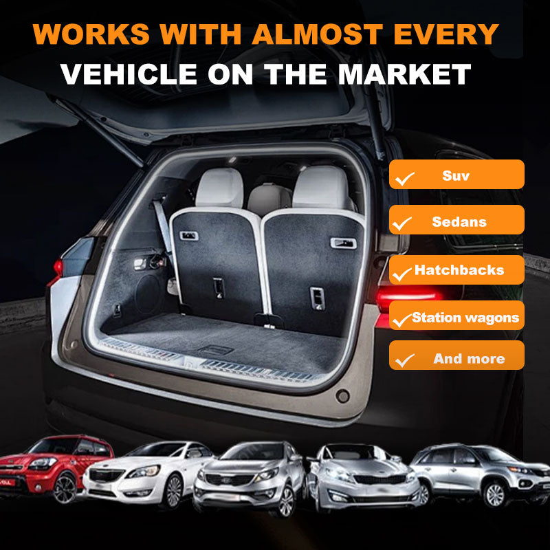 Automatic Sensor Tail Box Light Strip