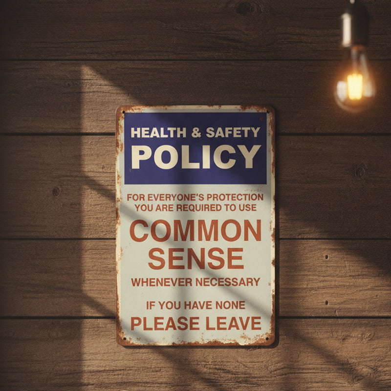 😂The Policy Every Office Actually Needs! 🚩🛑