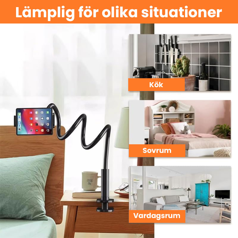 📱 Flexible Mobile and Tablet Holder – For Bed, Desk, Live and Photograph