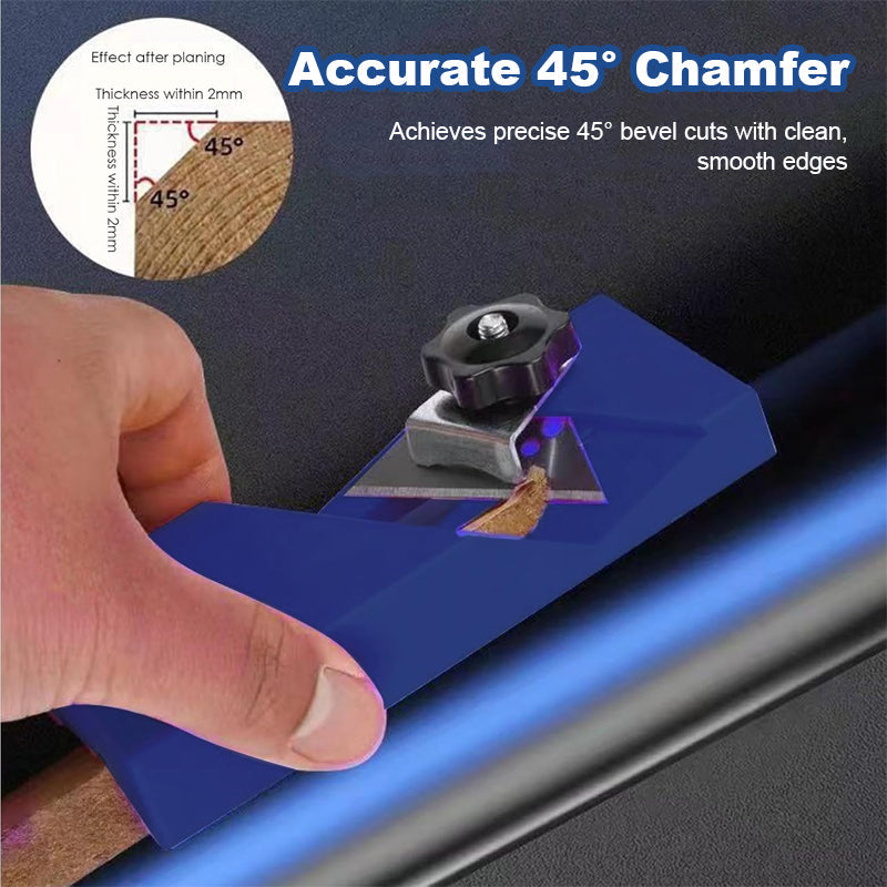 🛠️ Woodworking Chamfering Tool – Precision Edge Trimming Made Easy 🛠️