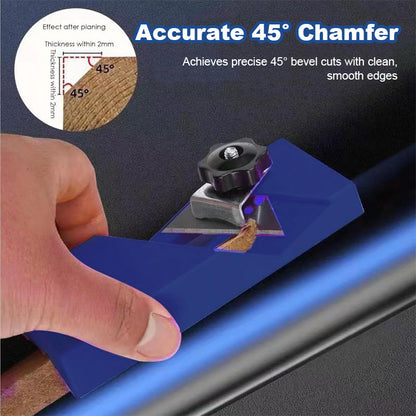 🛠️ Woodworking Chamfering Tool – Precision Edge Trimming Made Easy 🛠️