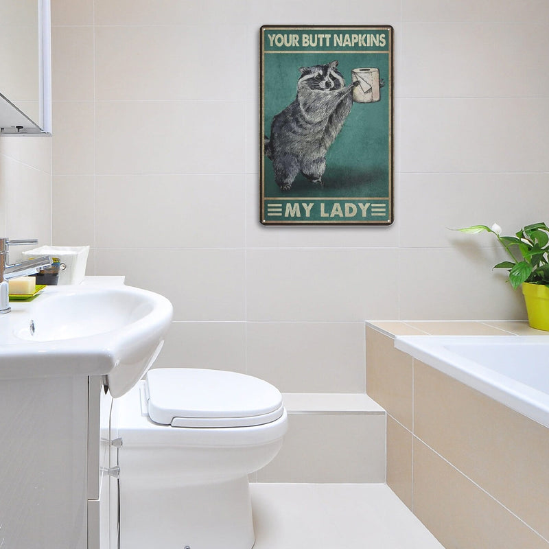 🚽Funny Bathroom Wall Decor Signs – Quirky Toilet Hangings For A Good Laugh 😂