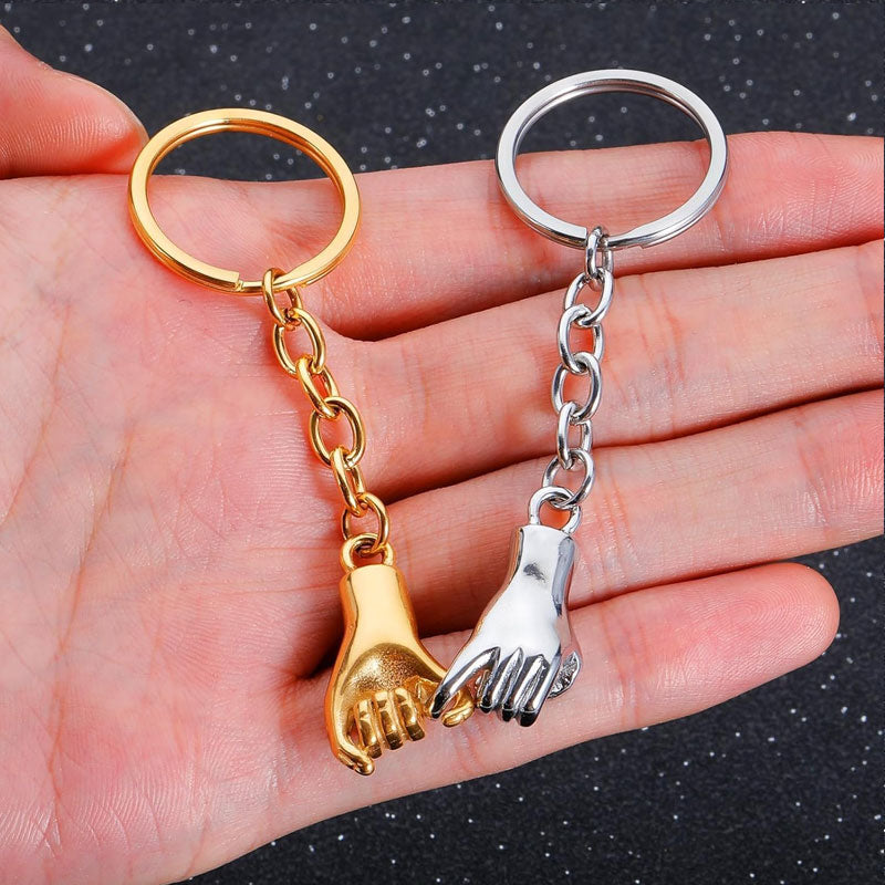 💑Little Finger Promise Keychain 🤞 Forever linked, forever together