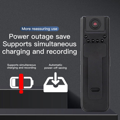 🔥time-limited discount✨1080P HD Pocket Clip Camera