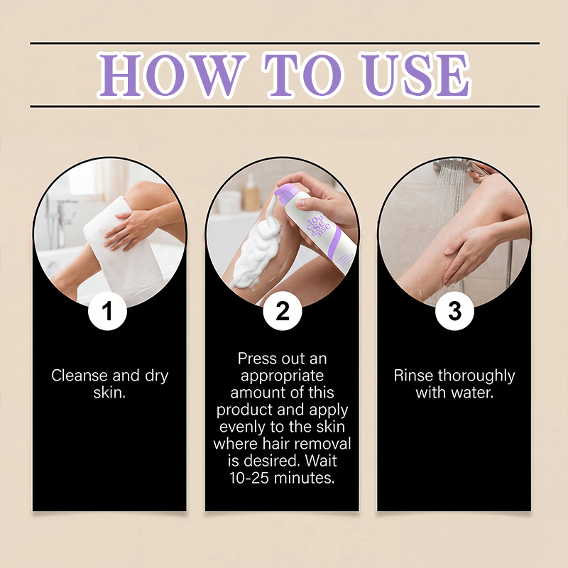 ⏱️✨ Get salon-smooth skin in just 10 minutes—no appointment needed! No razor required! 🚿