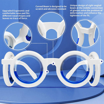 🚗 These glasses can ‘trick’ your brain into relieving travel sickness! 🧠✨