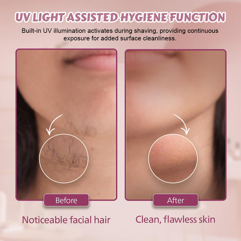 🍃✨ UV Wireless Hair Removal Shaver ✨🍃