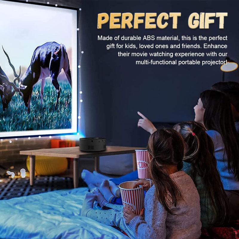 🔥time-limited offer🔥Cinema-quality experience! Mini LED Projector