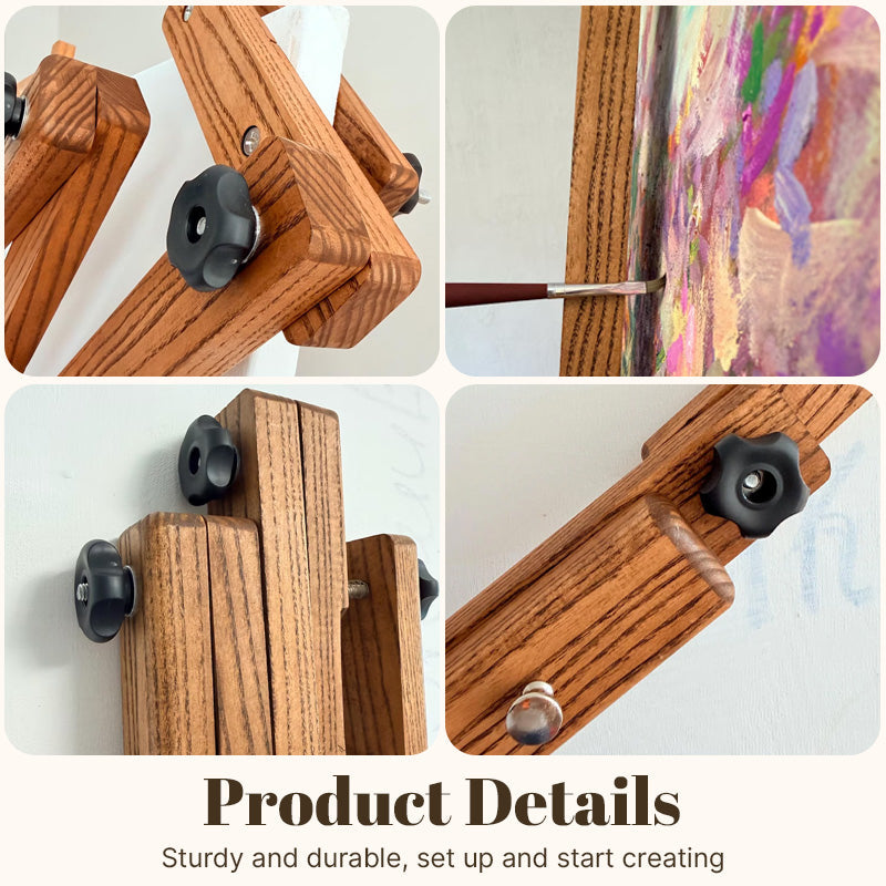 🎨🖌️ Canvas Support Stick – Steady Painting, Better Control