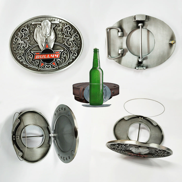 ✨Decorate Your Look, Free Your Hands--The Ultimate 2-in-1 Buckle🍻