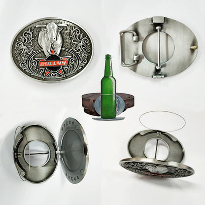 ✨Decorate Your Look, Free Your Hands--The Ultimate 2-in-1 Buckle🍻