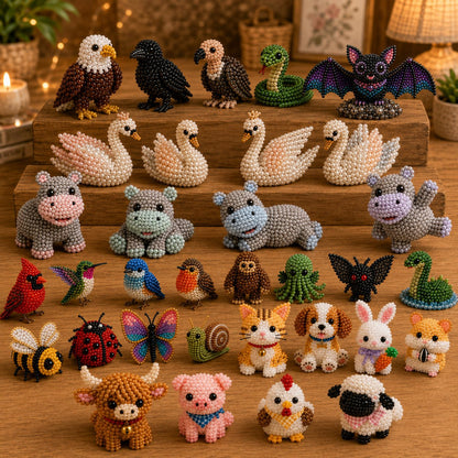 Your New Favorite Cozy Hobby Is Here! 🐦📦✨