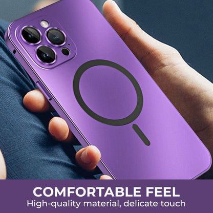 ⌛This week's special offer✨Magnetic Metal Snap-On Case For iPhone