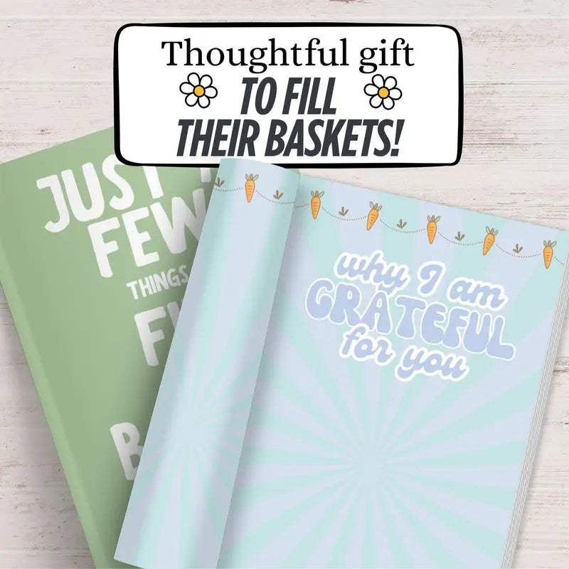 🐣 More Than a Chocolate Egg: 21 Heartfelt Reasons Why I Love You — A Keepsake Gift for Every Child ✨