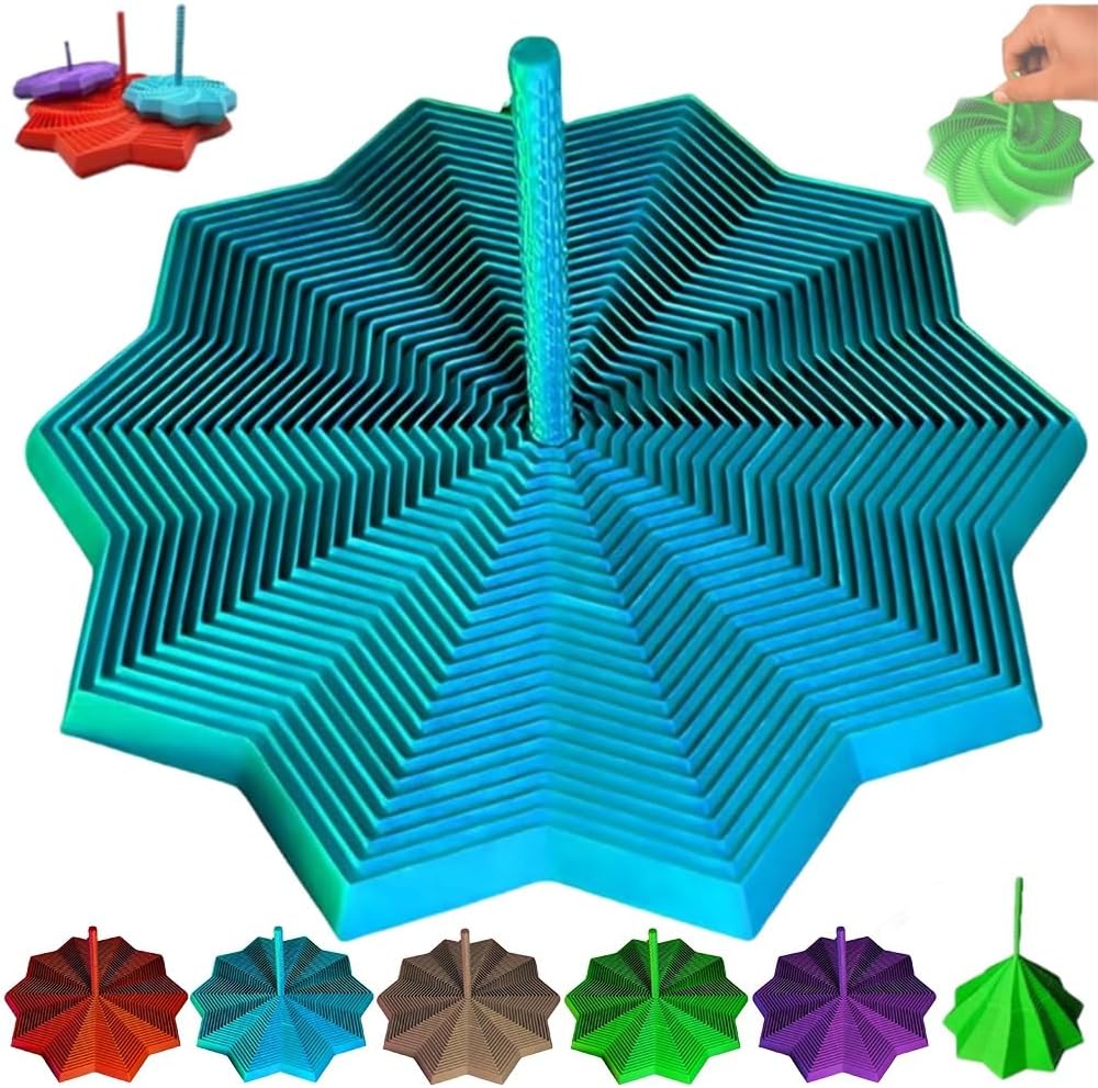 💠✨ 2025 Premium 3D Printed Sensory Fidget Tool