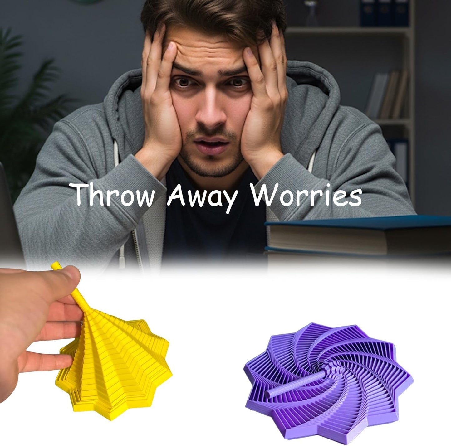 💠✨ 2025 Premium 3D Printed Sensory Fidget Tool