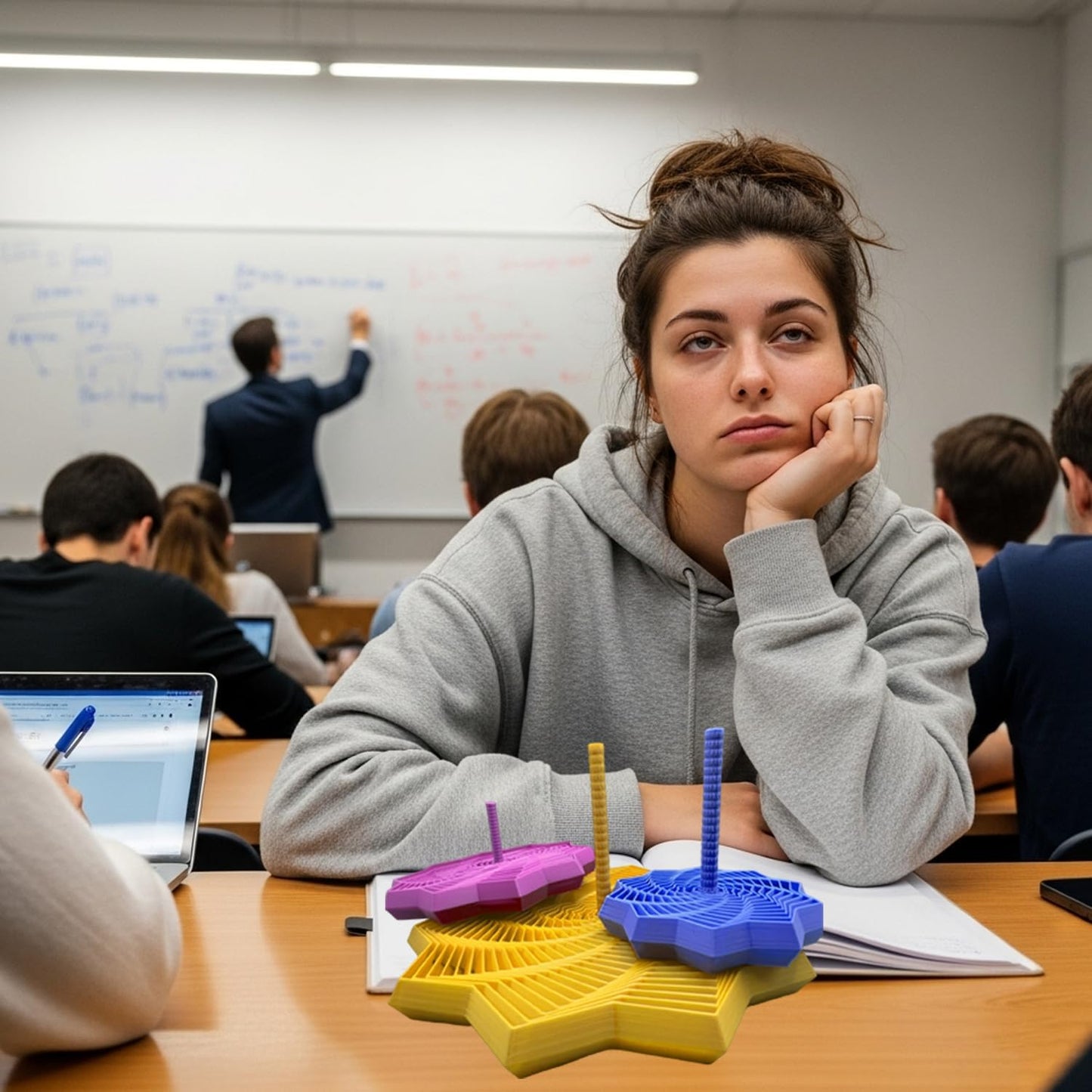 💠✨ 2025 Premium 3D Printed Sensory Fidget Tool