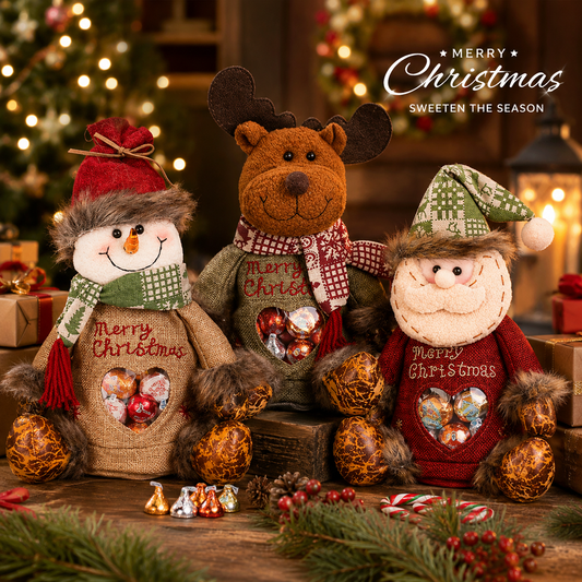 🎄🎅 Fill It With Christmas Cheer — Festive Gift Bag Collection