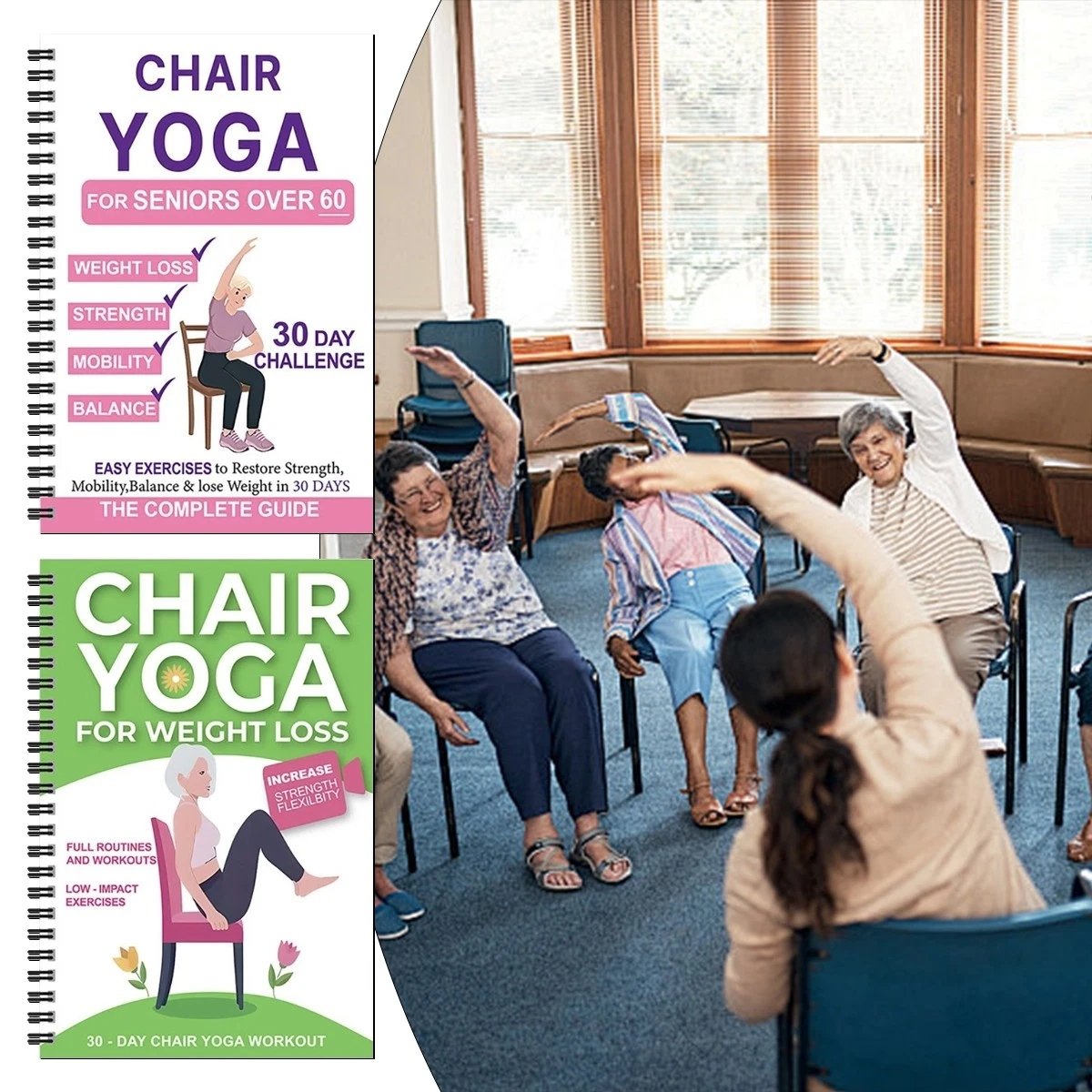 Regain Strength, Balance & Mobility—All From The Comfort Of A Chair! 🧘‍♂️👵✨