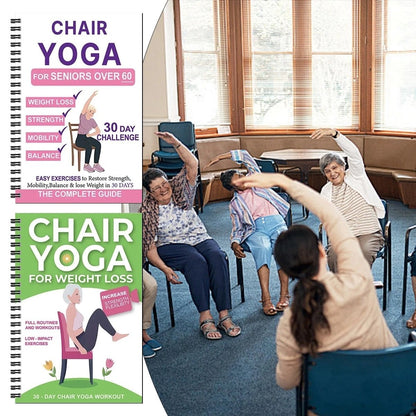 Regain Strength, Balance & Mobility—All From The Comfort Of A Chair! 🧘‍♂️👵✨