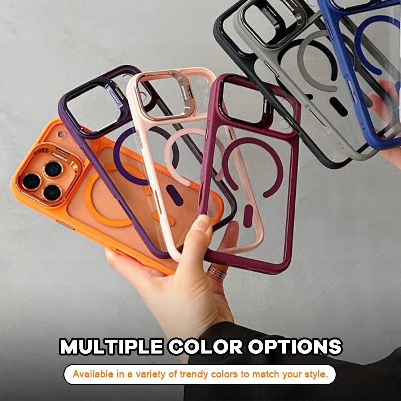 Magnetic Lens Holder For Shockproof Phone Case 📱