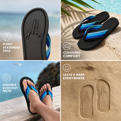 🏖️ Leave a Cheeky Mark on Every Beach! 👣