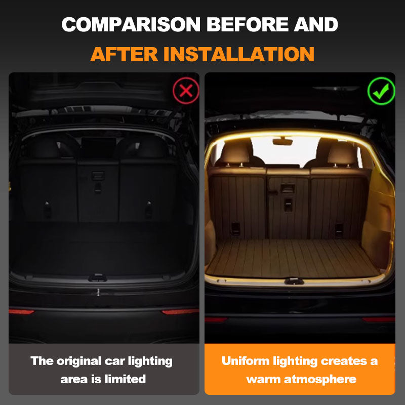 Automatic Sensor Tail Box Light Strip