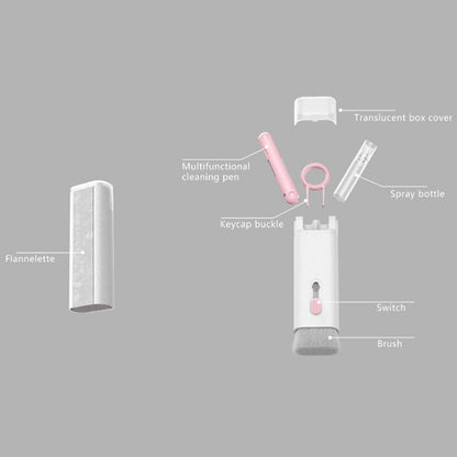 📱Immersive Cleaning🎧 Multifunctional Dust Brush
