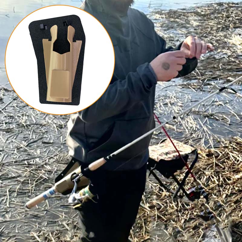 🎁 As a Father's Day gift🔥Slide-in Fishing Rod Hip Holsters
