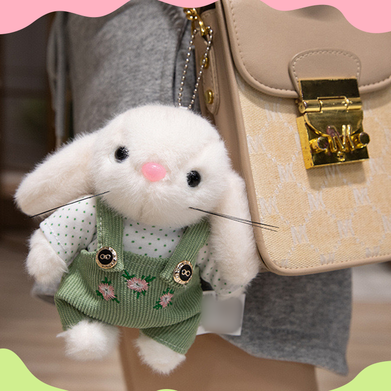🐇Adorable Teddy Bunny Plush – Your Cozy, Cute Companion🤗