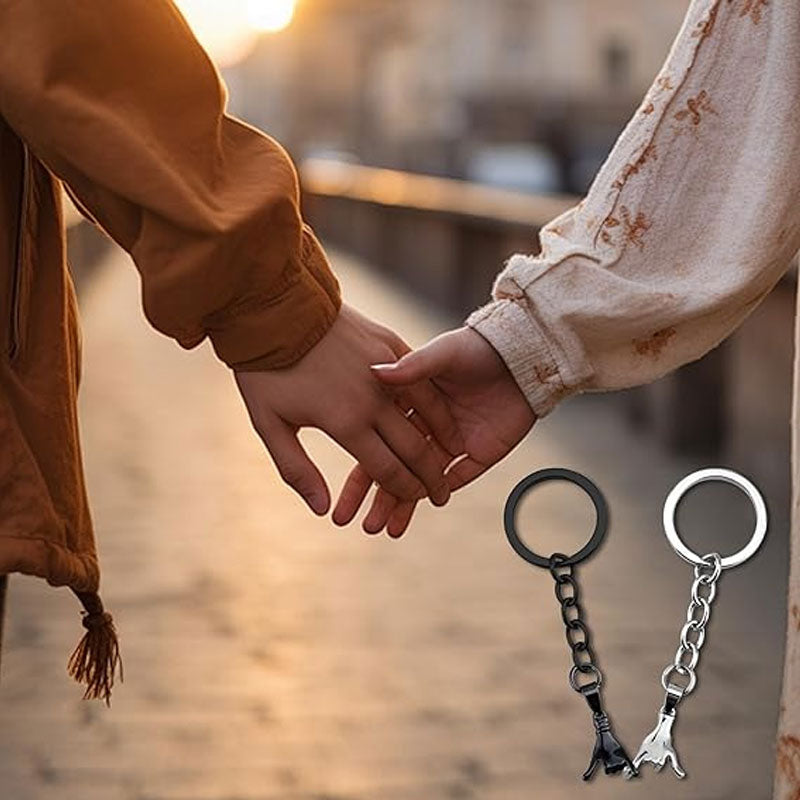 💑Little Finger Promise Keychain 🤞 Forever linked, forever together