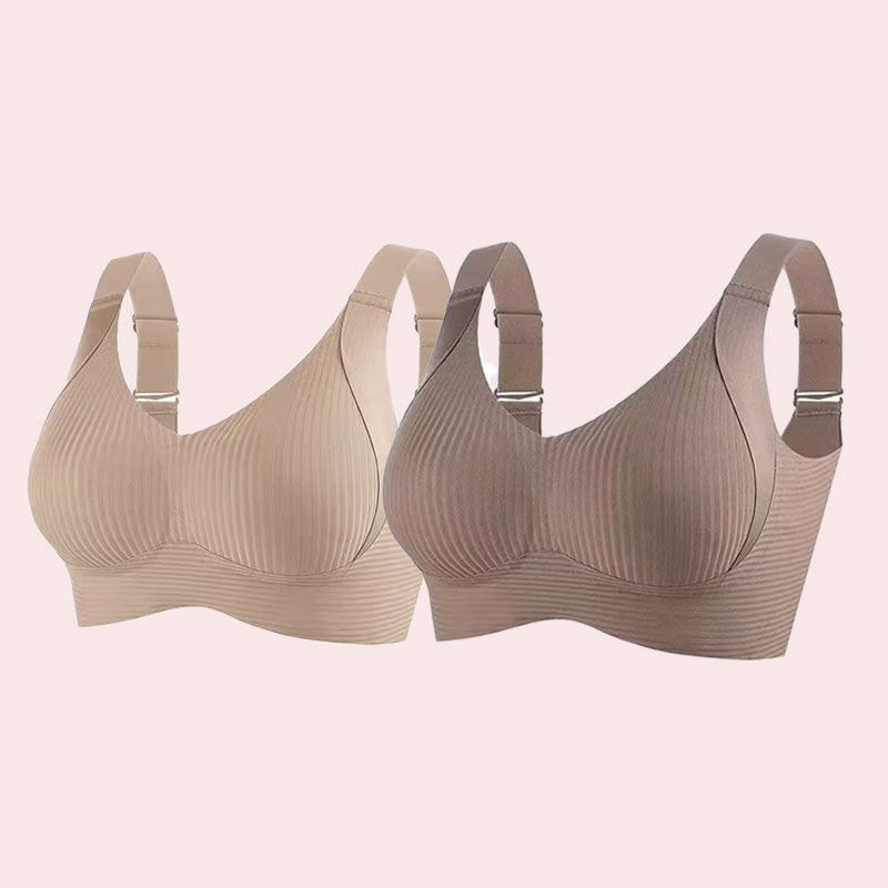 🎁Last day: buy 1, get 3 packs🔥Super supportive bra | Push-up bra without underwire👍No more sagging breasts