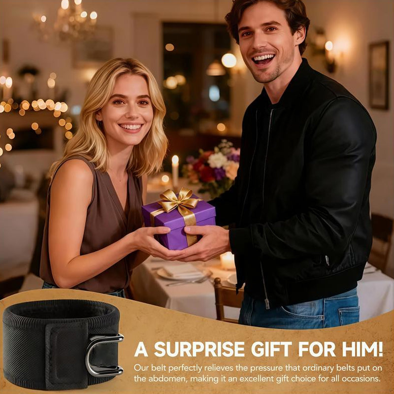 🤵🙌 Buckle-free belt hook – bid farewell to bulky buckles and restrictive fastenings. 👖