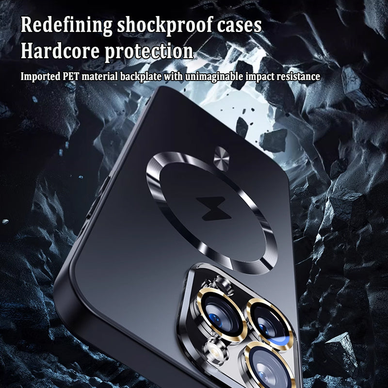 📱Magnetic Frosted And Drop-Resistant Phone Case – Stable, Fast, And Stylish, All In One Case!