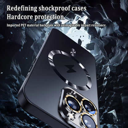 📱Magnetic Frosted And Drop-Resistant Phone Case – Stable, Fast, And Stylish, All In One Case!