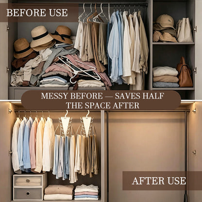 👗Double Your Closet Space in Seconds! 👕✨
