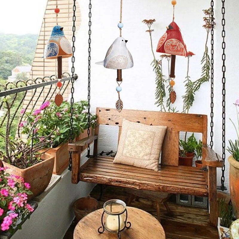 🐦🎶Bird Song Wind Chime Pendan🎶t🐦
