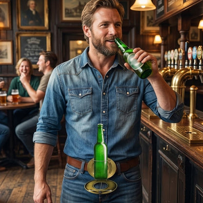 ✨Decorate Your Look, Free Your Hands--The Ultimate 2-in-1 Buckle🍻