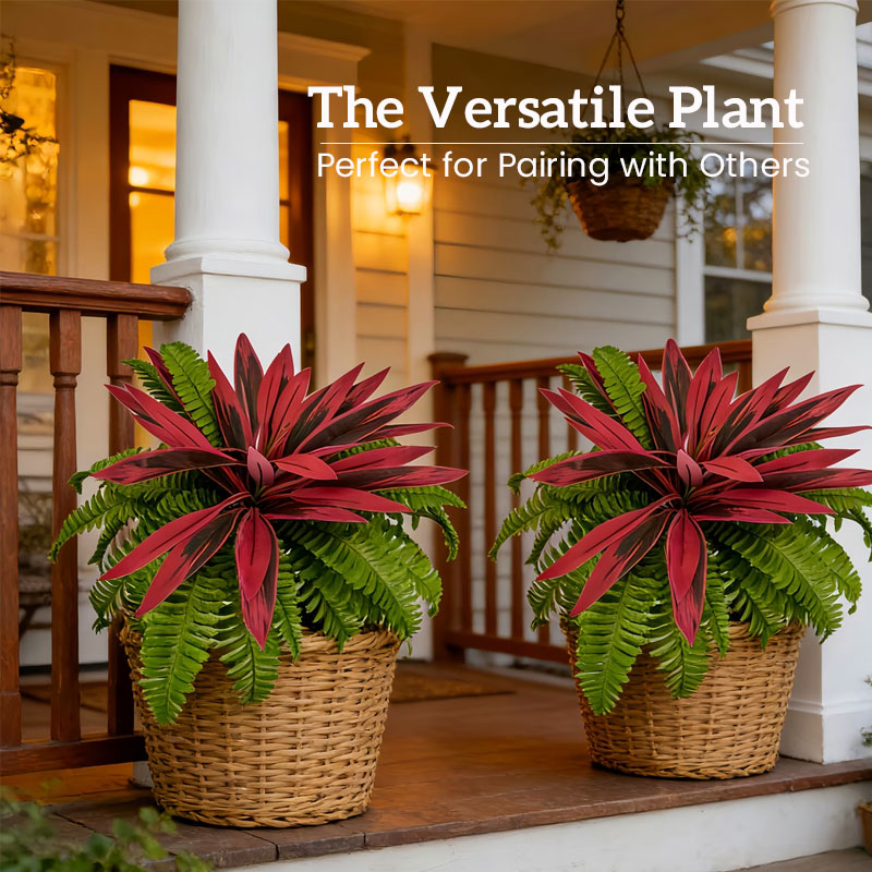 🌹Artificial Dracaena fragrans🌿