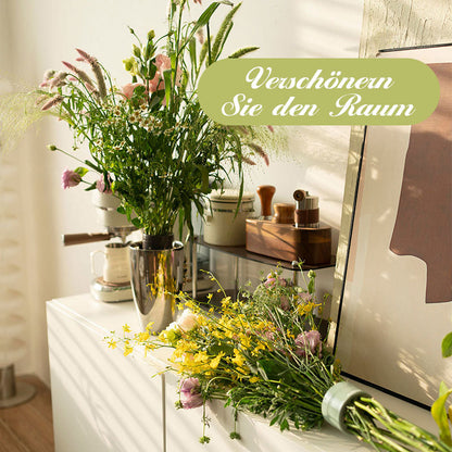 🌸 Perfect flower arrangement every time – spiral holder keeps stems exactly where you want them! 🌀