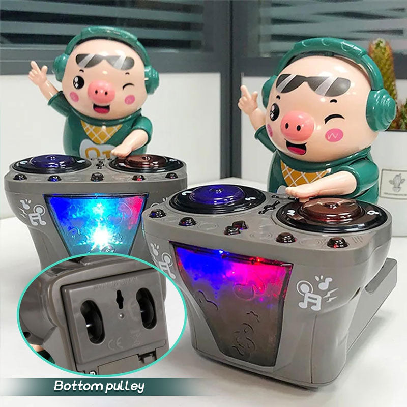 🎶 DJ Trendy Pig – The Groove You Can’t Resist 🐷✨