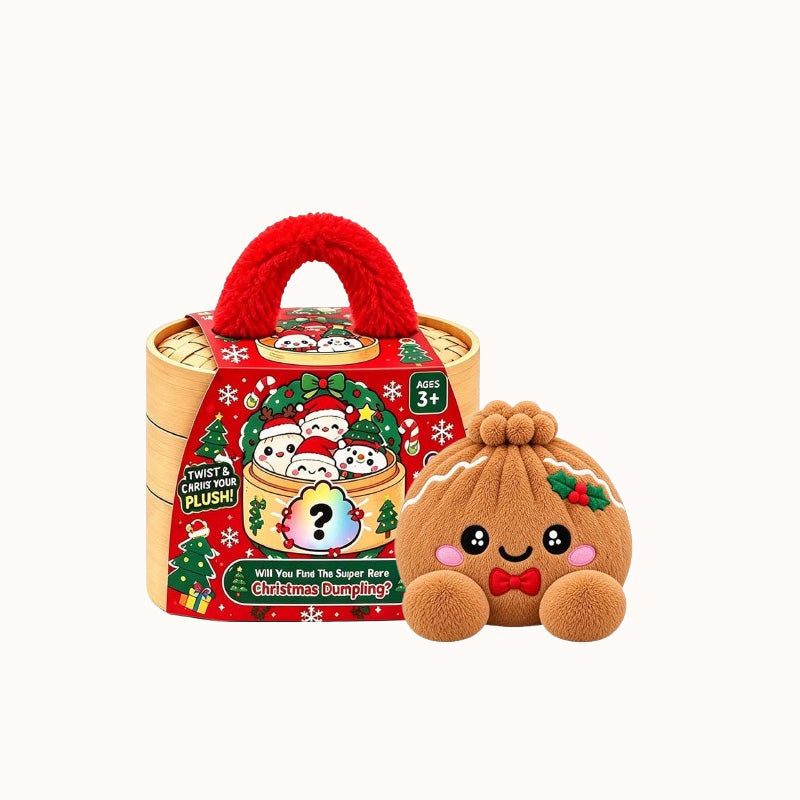 🥟 Christmas Dumpling Plush Collection