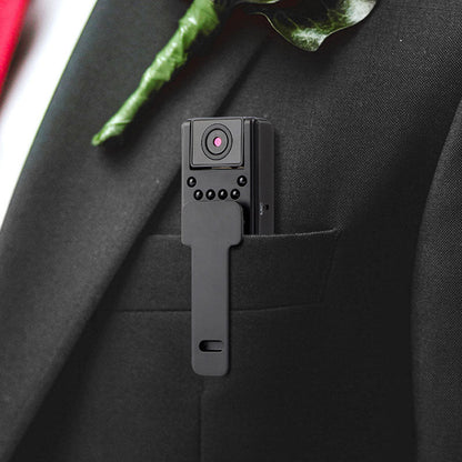 🔥time-limited discount✨1080P HD Pocket Clip Camera