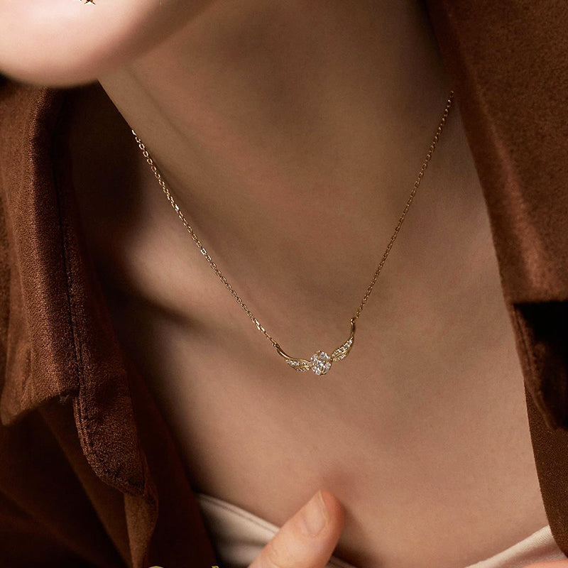 🔮Golden Snitch Necklace – Magical Style for Harry Potter Fans ✨