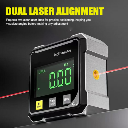 🎯 No more guessing angles – dual laser locks it in! 🔥