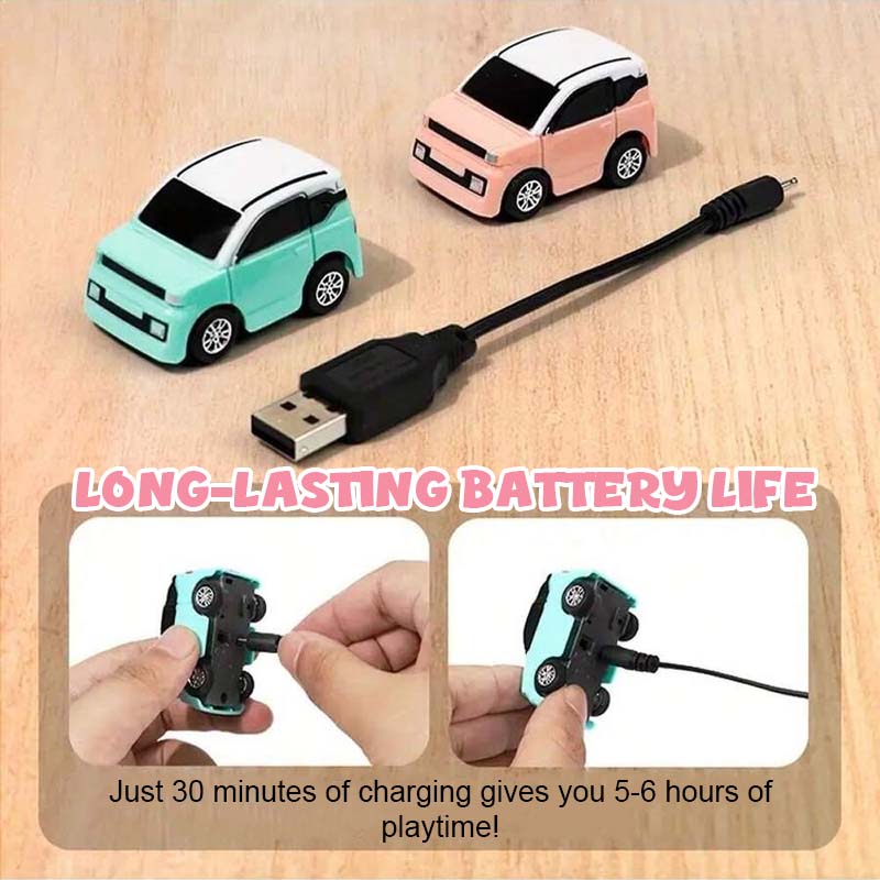 Mini Alloy Excavator Watch Car for Kids ✨