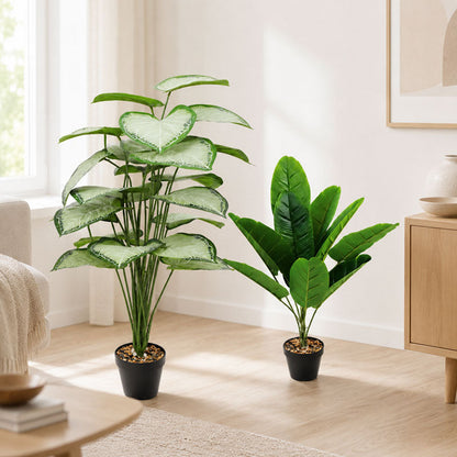 🌿 Artificial Potted Plants💦Bring Your Space to Life—No Watering Required! 🌿🚫