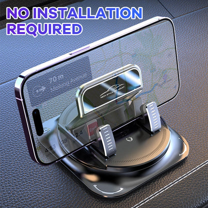 📱 Phone stays put, eyes stay on the road – anti‑slip grip you can trust! 🚗🔒